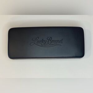 Lucky Brand Black Sunglasses Case‎